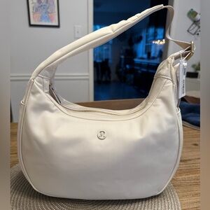 Lululemon Athletica Off-White Shoulder Bag